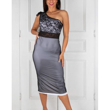 Abito Diana Monospalla Option 33 RossaSpina 1 - WEAR & MORE 