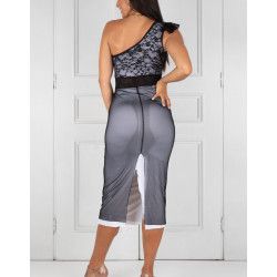 Abito Diana Monospalla Option 33 RossaSpina 2 - WEAR & MORE 