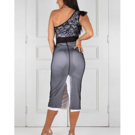 Abito Diana Monospalla Option 33 RossaSpina 2 - WEAR & MORE 