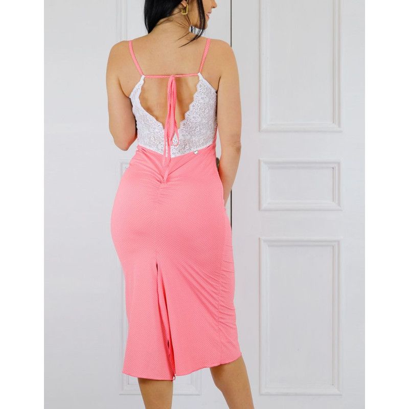 Dress Pamela 2 Schiena Pizzo Option 33 RossaSpina 3 - WEAR & MORE