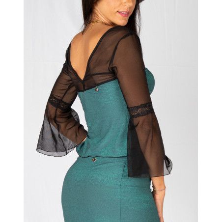 Top Dalila Option 1 RossaSpina 2 - WEAR & MORE 