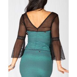 Top Dalila Option 1 RossaSpina 3 - WEAR & MORE 