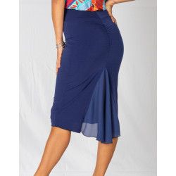 Skirt Tubino Longuette Georgette Option 62
