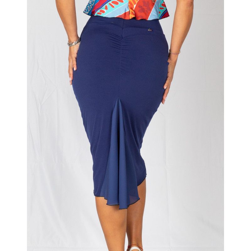 Tubino Longuette Georgette Option 62 RossaSpina 3 - WEAR & MORE 