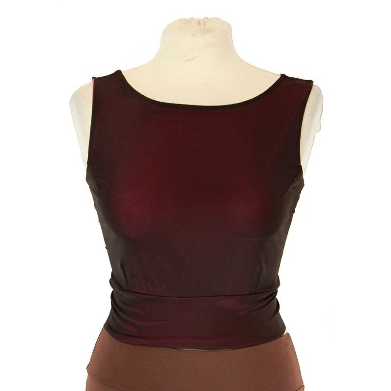 Top Serena 2 Option 45 RossaSpina 1 - WEAR & MORE 