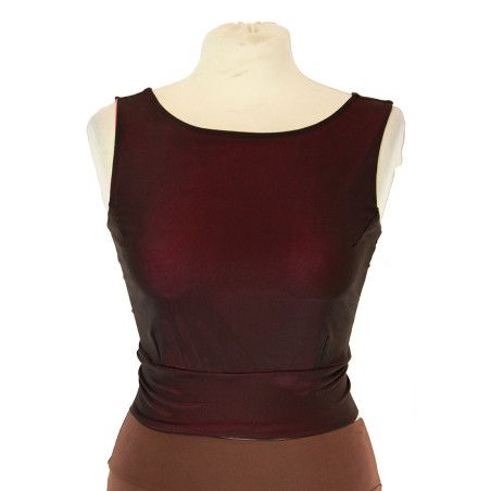 Top Serena 2 Option 45 RossaSpina 1 - WEAR & MORE 