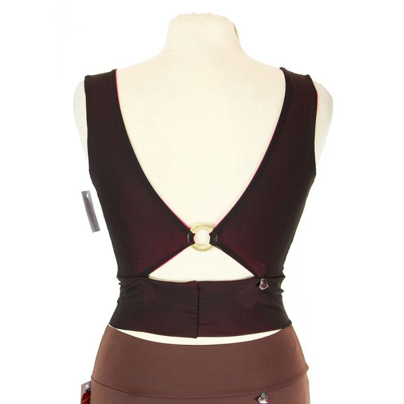 Top Serena 2 Option 45 RossaSpina 2 - WEAR & MORE 