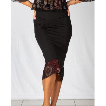 Gonna Flora 2 Option 53 RossaSpina 1 - WEAR & MORE 