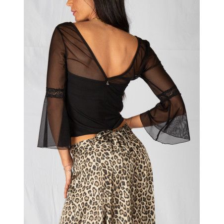 Top Dalila Option 2 RossaSpina 2 - WEAR & MORE 