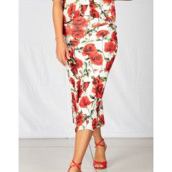 Skirt Tubino Sirena Spacco Option 90