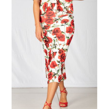 Skirt Tubino Sirena Spacco Option 90