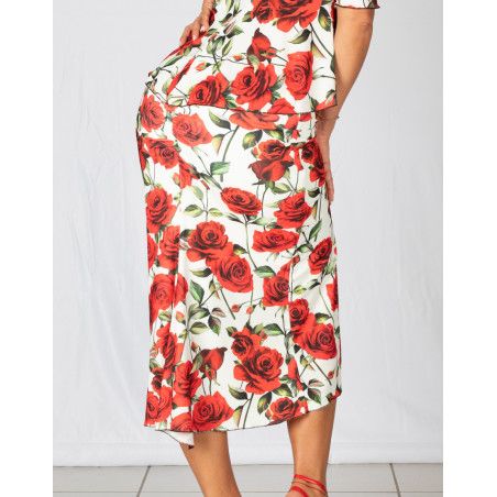 Skirt Tubino Sirena Spacco Option 90