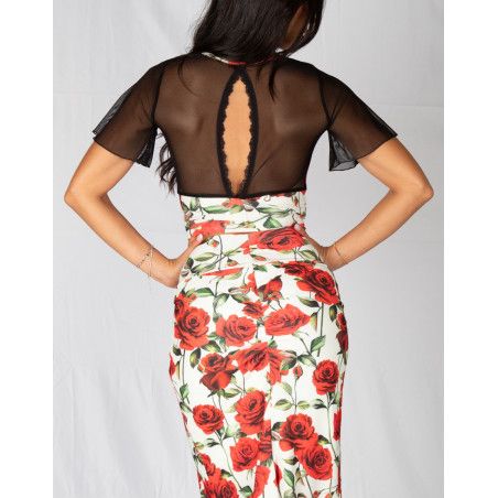 Top Viky Option 1 RossaSpina 3 - WEAR & MORE 