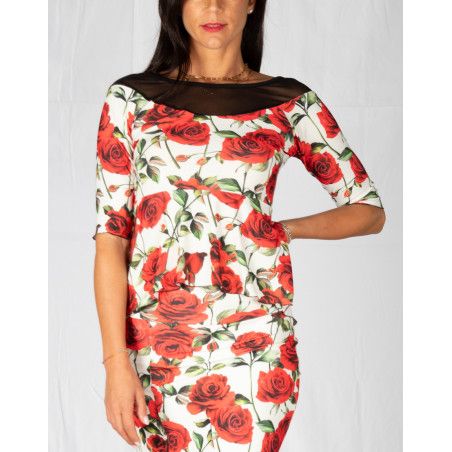 Top Seline Trasparent Option 83 RossaSpina 1 - WEAR & MORE 