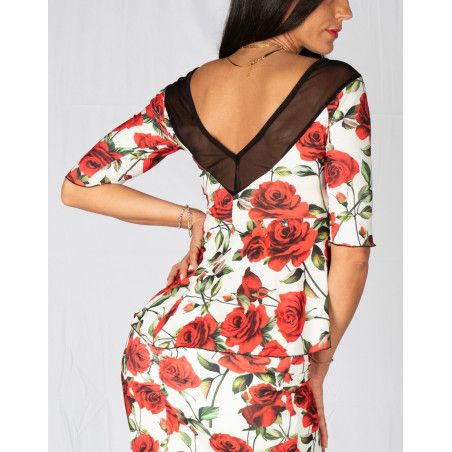 Top Seline Trasparent Option 83 RossaSpina 2 - WEAR & MORE 