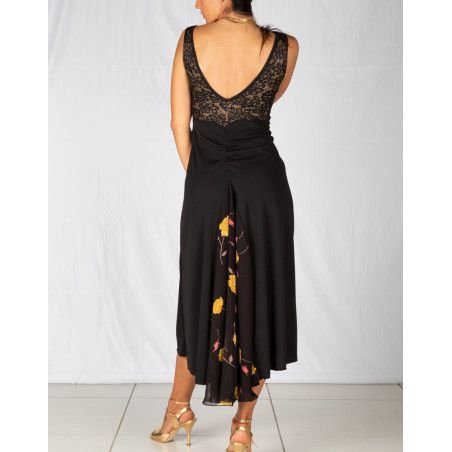 Abito Desie Svasato Coda Option 258 RossaSpina 2 - WEAR & MORE 