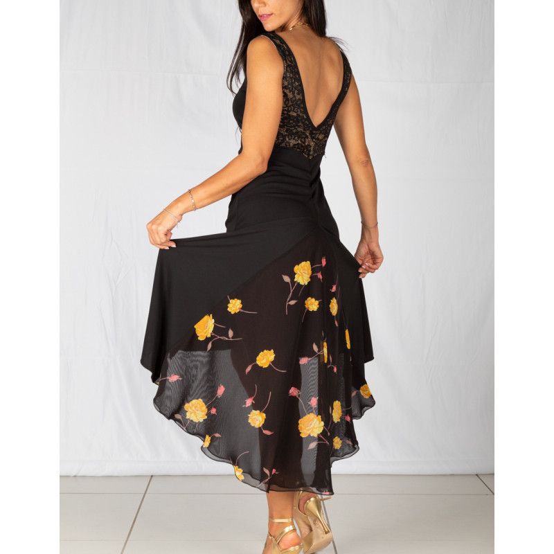 Abito Desie Svasato Coda Option 258 RossaSpina 3 - WEAR & MORE 