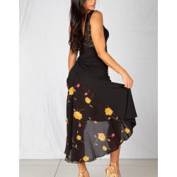 Abito Desie Svasato Coda Option 258 RossaSpina 4 - WEAR & MORE 