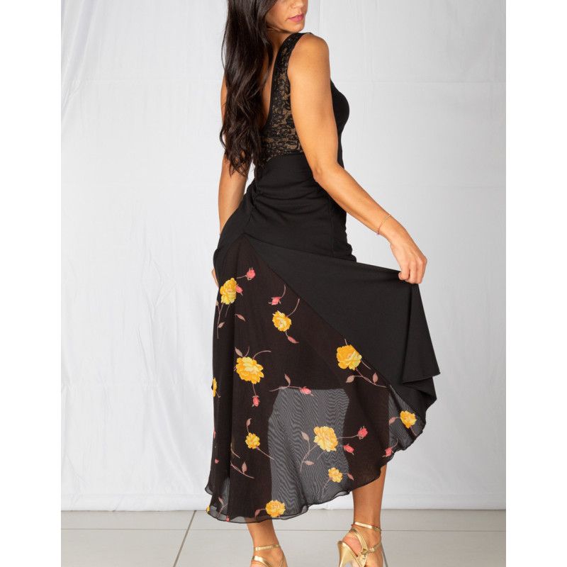 Abito Desie Svasato Coda Option 258 RossaSpina 4 - WEAR & MORE 