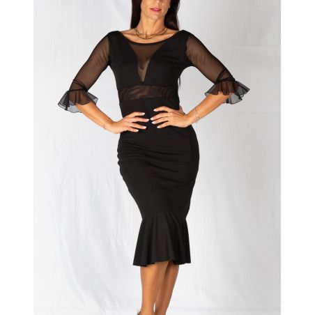 Abito Lulù Option 24 RossaSpina 1 - WEAR & MORE 