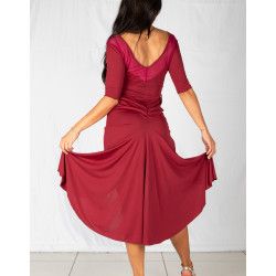 Abito Vivien Option 2 RossaSpina 1 - WEAR & MORE 