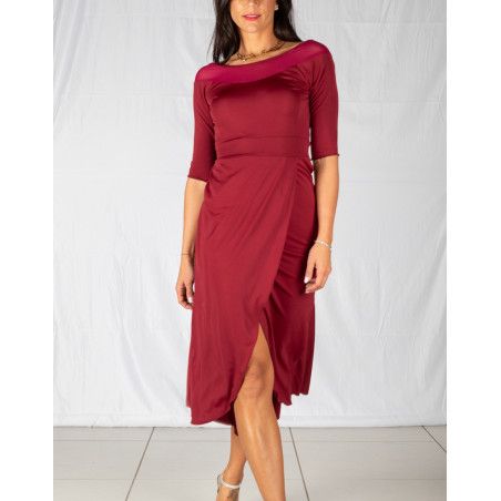 Abito Vivien Option 2 RossaSpina 2 - WEAR & MORE 