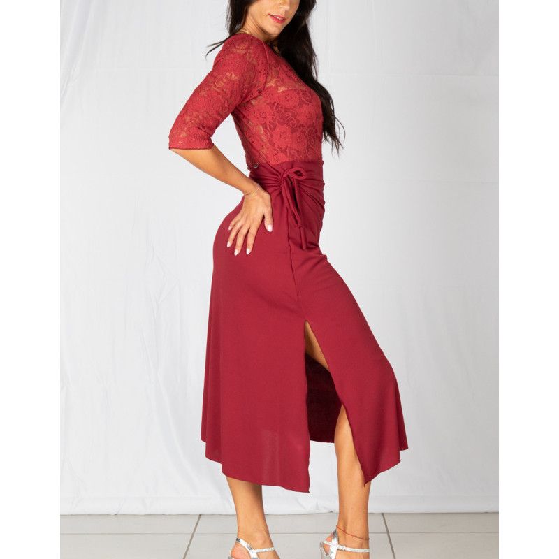 Abito Brenda Option 3 RossaSpina 2 - WEAR & MORE 