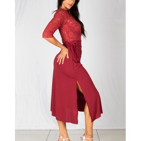 Abito Brenda Option 3 RossaSpina 2 - WEAR & MORE 