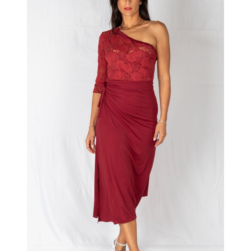 Abito Brenda Option 3 RossaSpina 4 - WEAR & MORE 