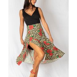 Abito Enrica Option 1 RossaSpina 1 - WEAR & MORE 