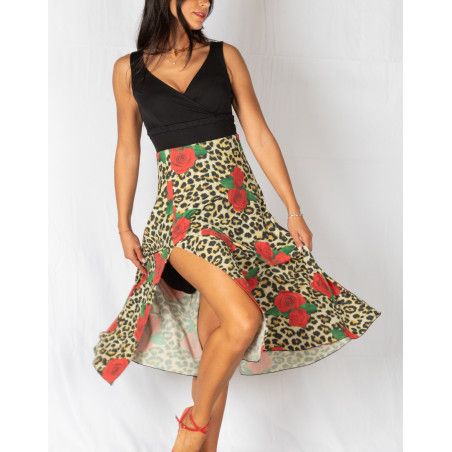 Abito Enrica Option 1 RossaSpina 1 - WEAR & MORE 