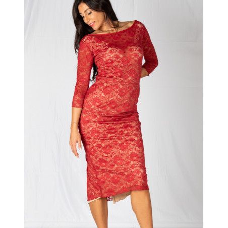 Dress Desie Trasparent Option 259