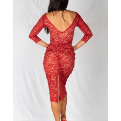 Abito Desie Trasparent Option 259 RossaSpina 3 - WEAR & MORE 