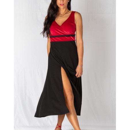 Abito Enrica Option 2 RossaSpina 1 - WEAR & MORE 