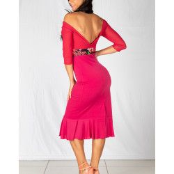 Abito Lulù Option 25 RossaSpina 3 - WEAR & MORE 