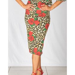 Skirt Tubino Sirena Midi Option 91