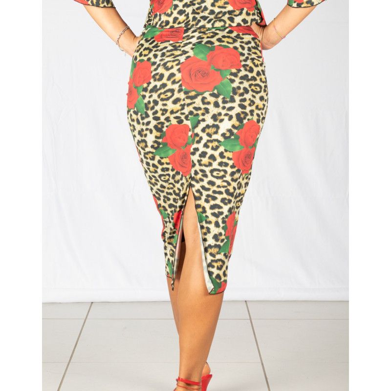 Skirt Tubino Sirena Midi Option 91