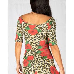 Top Maglietta Option 79 RossaSpina 3 - WEAR & MORE 