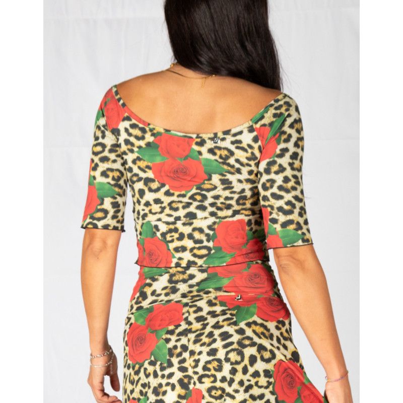 Top Maglietta Option 79 RossaSpina 3 - WEAR & MORE 