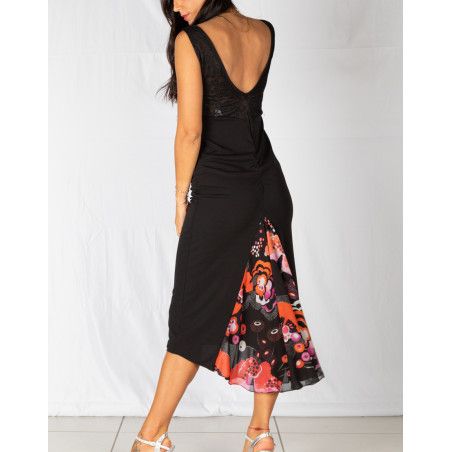 Abito Desie Coda Option 262 RossaSpina 2 - WEAR & MORE 