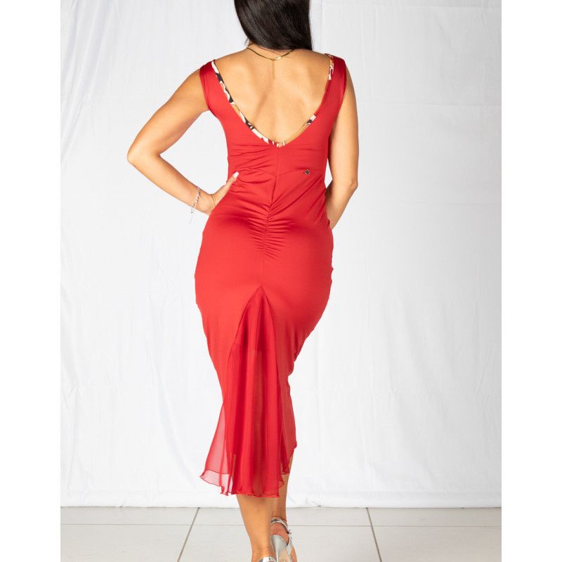 Abito Desie Coda Option 263 RossaSpina 2 - WEAR & MORE 