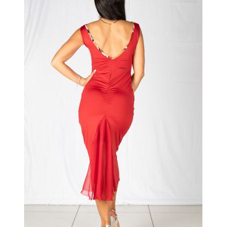 Abito Desie Coda Option 263 RossaSpina 2 - WEAR & MORE 