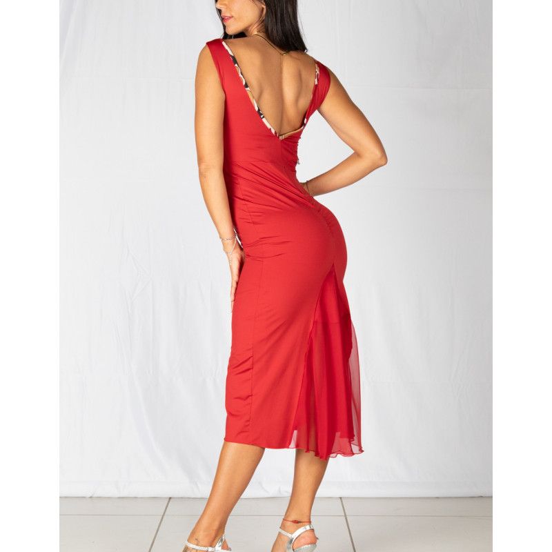 Abito Desie Coda Option 263 RossaSpina 3 - WEAR & MORE 