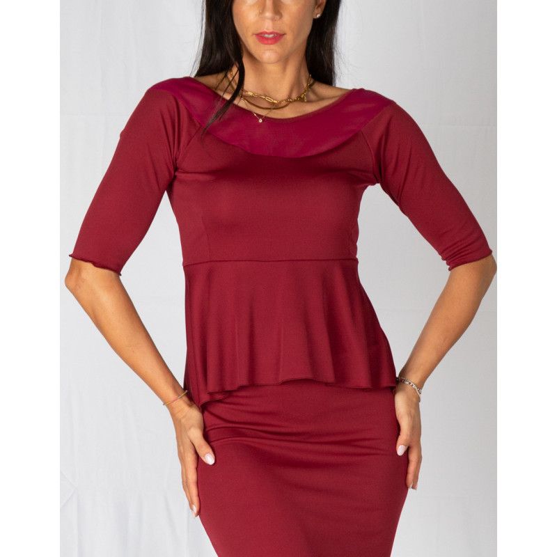 Top Seline Trasparent Option 84 RossaSpina 1 - WEAR & MORE 