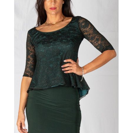 Top Napoli Pizzo Option 260 RossaSpina 1 - WEAR & MORE 