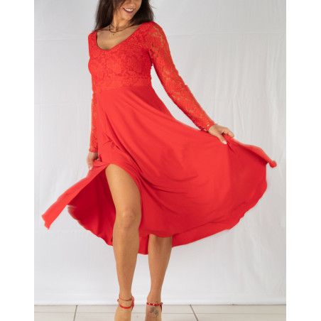 Abito Charlotte Option 2 RossaSpina 2 - WEAR & MORE 