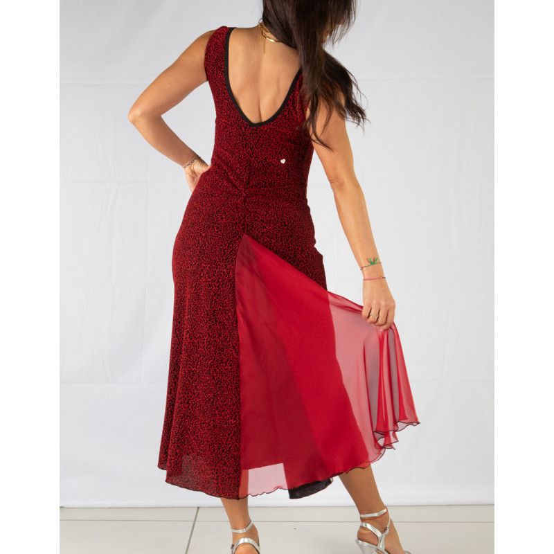 Dress Desie Svasato Coda Lurex Option 264