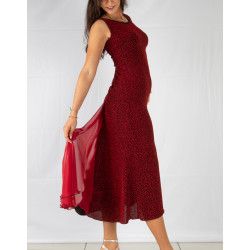 Dress Desie Svasato Coda Lurex Option 264