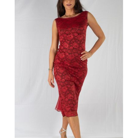 Dress Desie Coda Pizzo Option 265