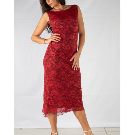 Abito Desie Coda Pizzo Option 265 RossaSpina 2 - WEAR & MORE 